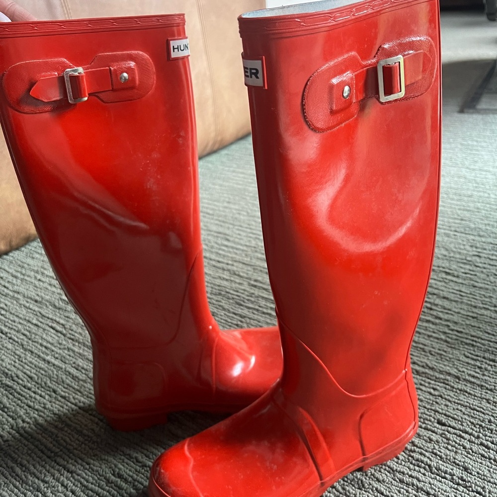 Hunter Rain Boots